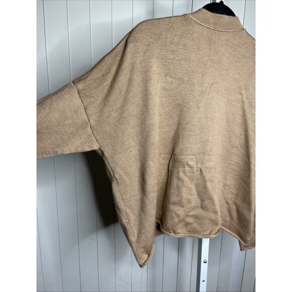 Eileen Fisher Cardigan Minimalist Oversized Relaxed V Neckline Buttons XL - Picture 5 of 6